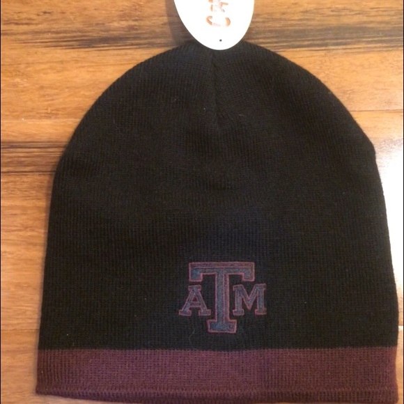 Texas A & M Aggies Beanie - Brand New - Picture 1 of 2
